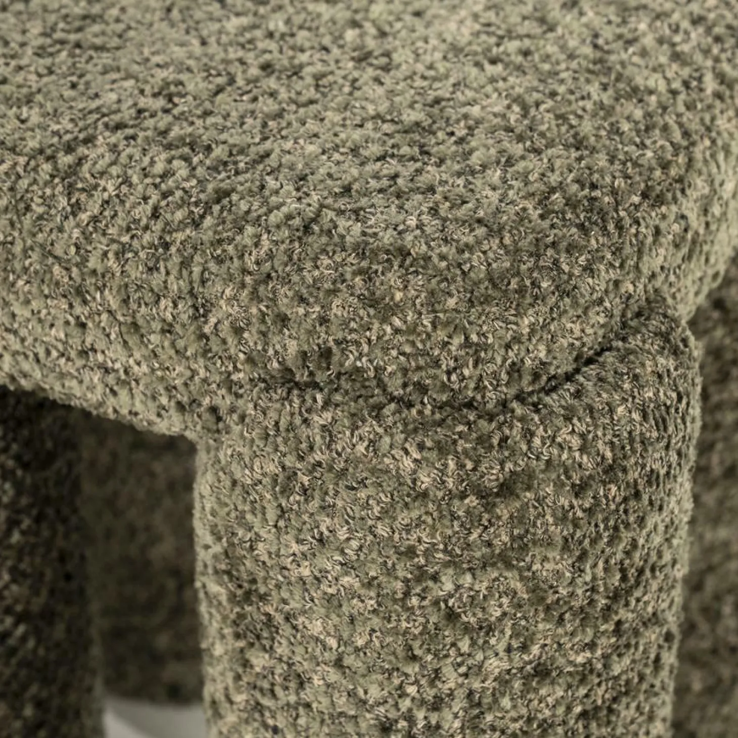 Hocker Omla - Groen - Loft24.nl