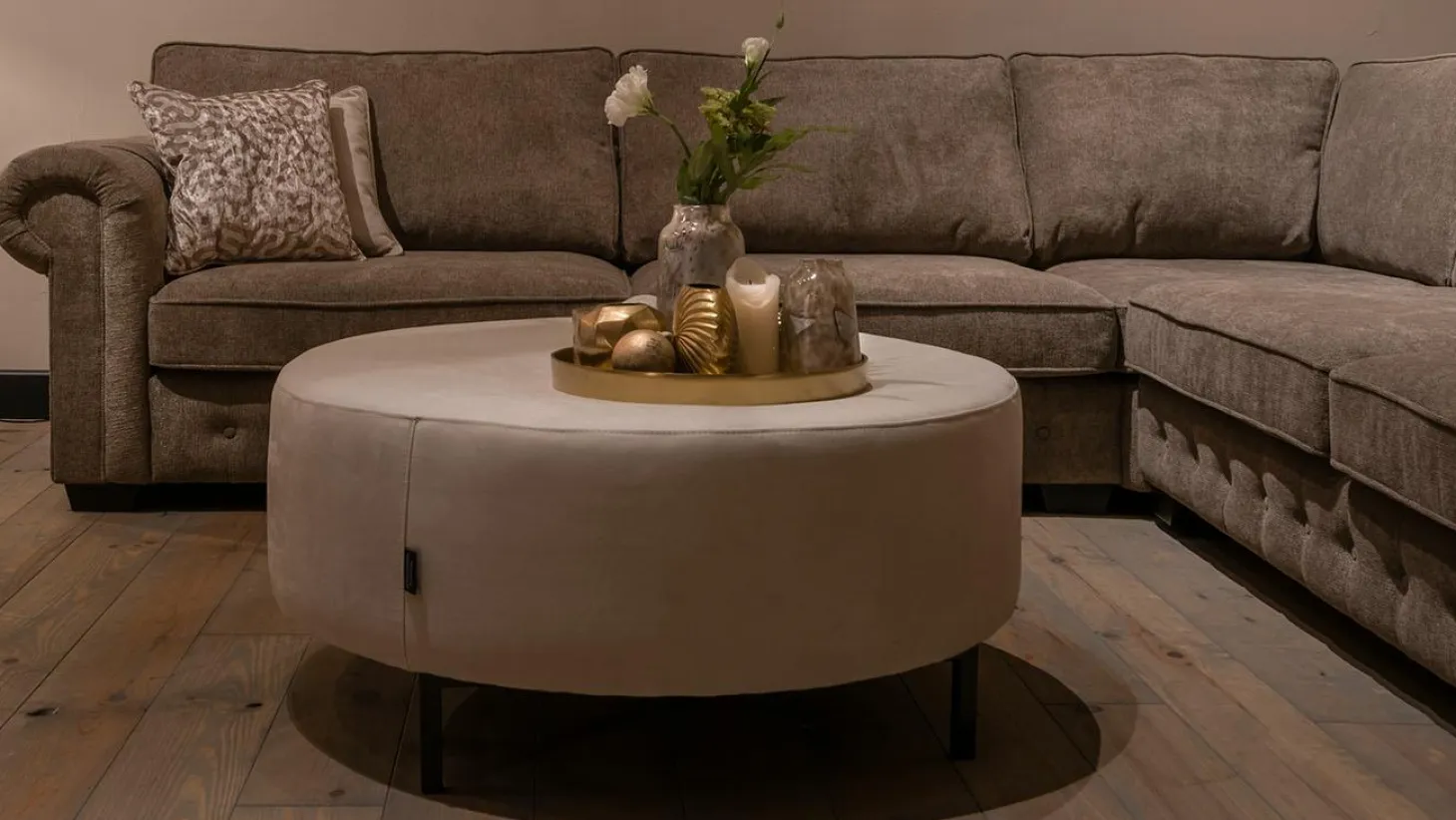 Hocker Paris - Loft24.nl