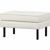 Hocker Rodeo Op Poten Bouclé Beige - Loft24.nl