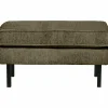Hocker Rodeo Op Poten Structure Velvet Bonsai - Loft24.nl