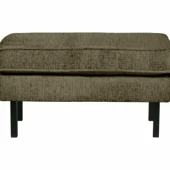Hocker Rodeo Op Poten Structure Velvet Bonsai - Loft24.nl