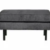 Hocker Rodeo Op Poten Structure Velvet Mountain - Loft24.nl