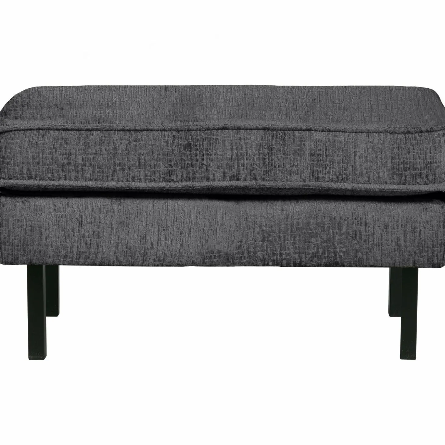 Hocker Rodeo Op Poten Structure Velvet Mountain - Loft24.nl