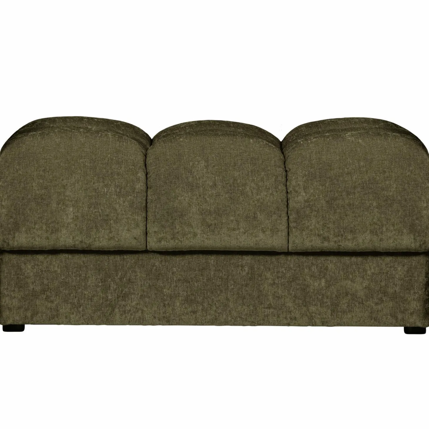 Hocker Second Date Vintage Groen - Loft24.nl