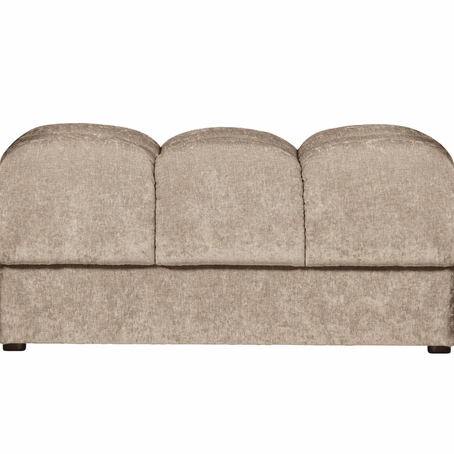 Hocker Second Date Vintage Nougat - Loft24.nl