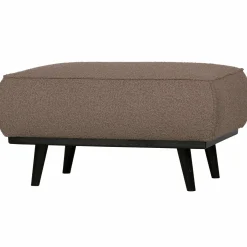 Hocker Statement Bouclé Nougat - Loft24.nl