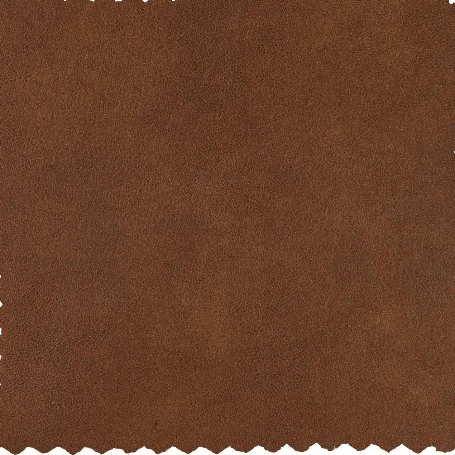Hocker Statement Lederlook Cognac - Loft24.nl