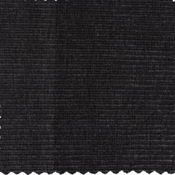Hocker Statement Ribstof Graphite - Loft24.nl