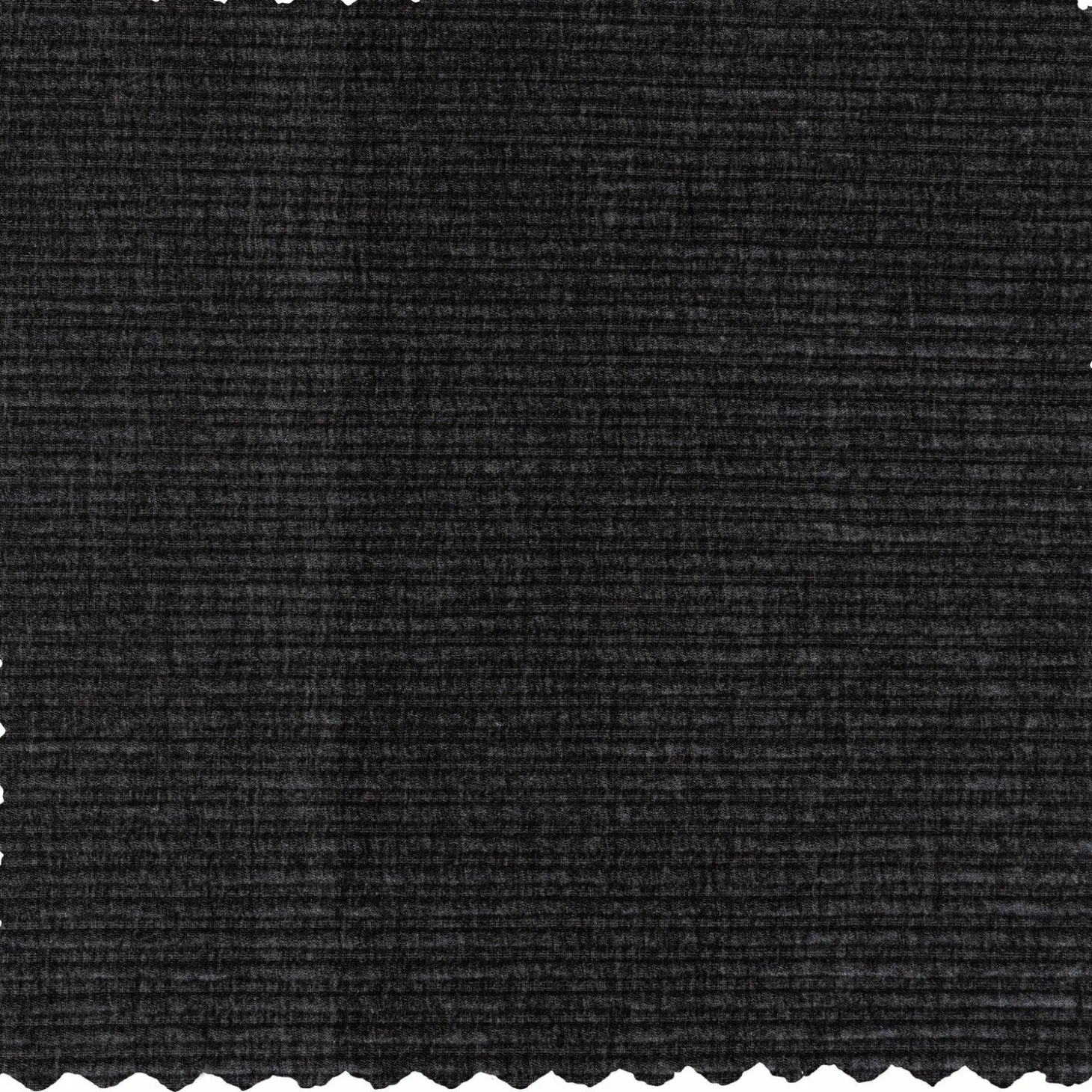 Hocker Statement Ribstof Graphite - Loft24.nl