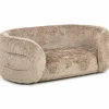 Huisdierenbed Bingo taupe chenille (Bergen 104 taupe chenille) - Loft24.nl