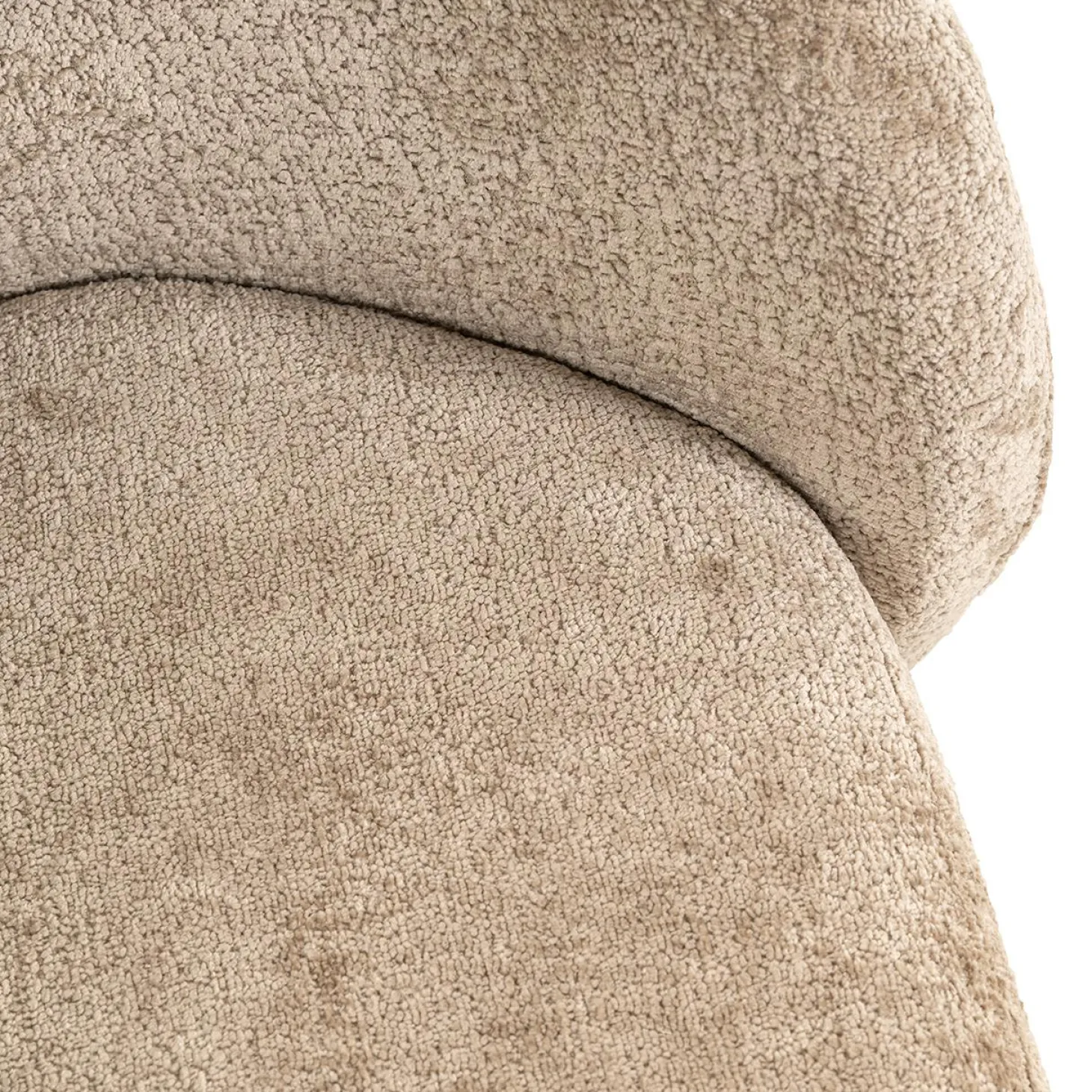 Huisdierenbed Bingo taupe chenille (Bergen 104 taupe chenille) - Loft24.nl