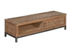 Industrieel TV-meubel Venetië 140 cm - Loft24.nl