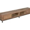 Industrieel TV-meubel Venetië 220 cm - Loft24.nl