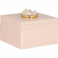Juwelenbox Jalisa Resin kleur Roze - Loft24.nl