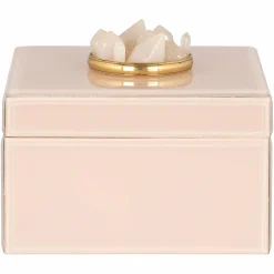 Juwelenbox Jalisa Resin kleur Roze - Loft24.nl
