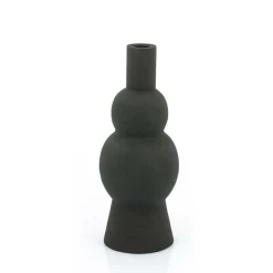 Kaarsenhouder Bold - Zwart - Loft24.nl