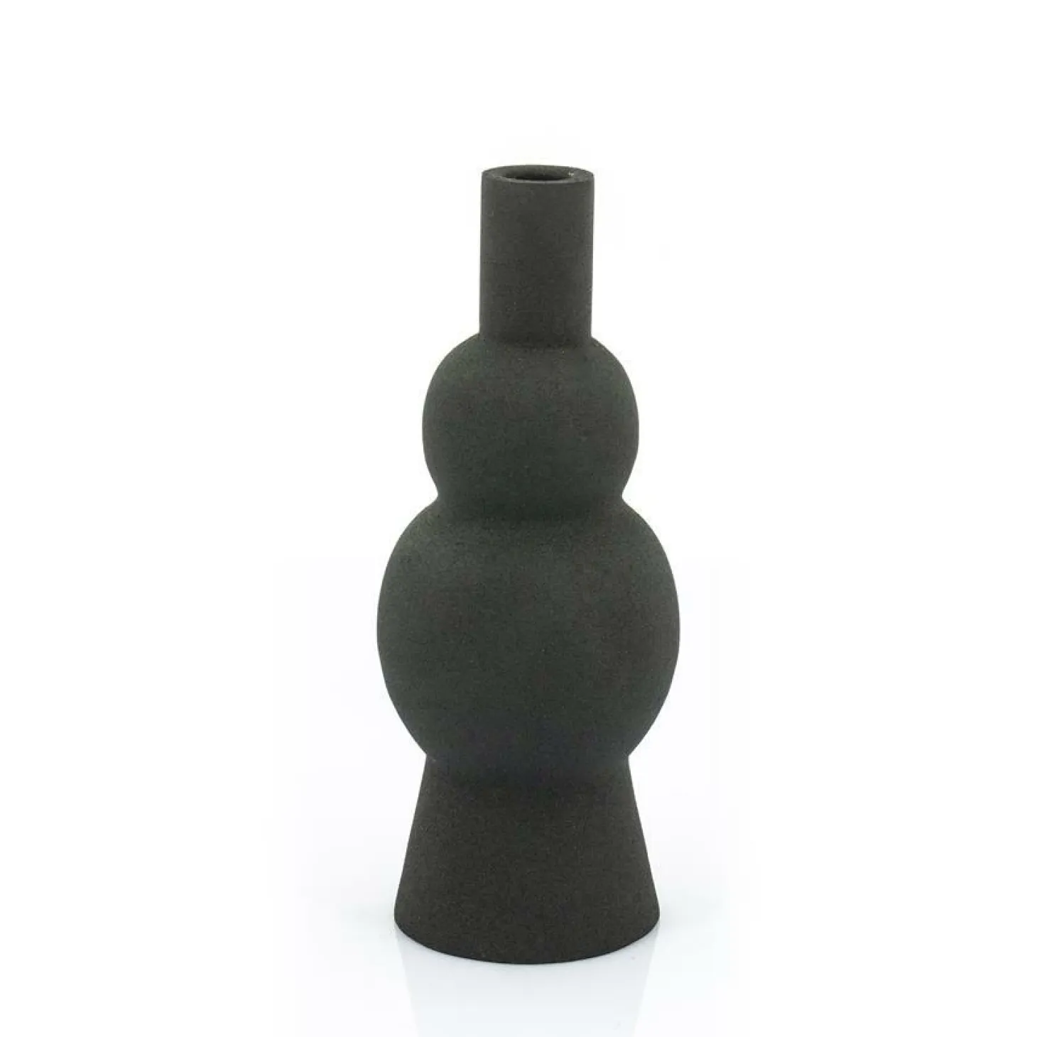 Kaarsenhouder Bold - Zwart - Loft24.nl