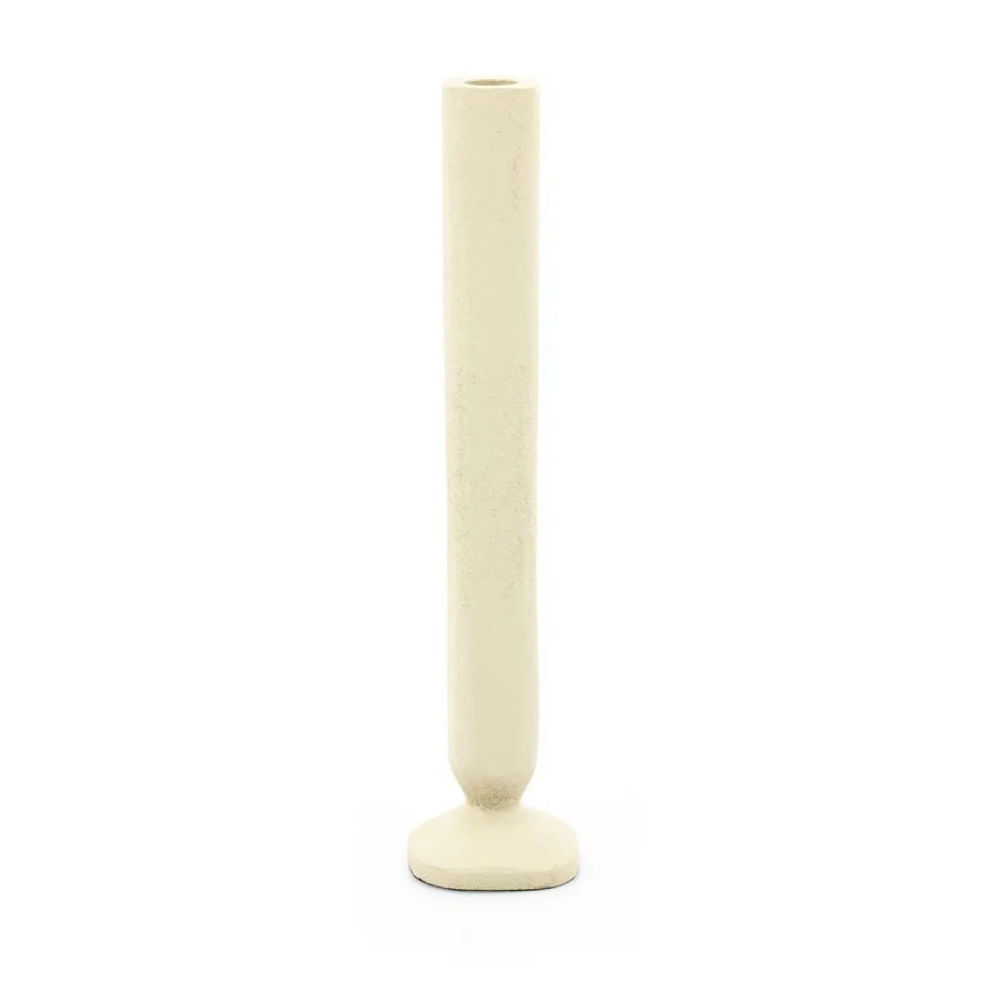 Kaarsenhouder Squand groot - Beige - Loft24.nl