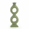 Kaarsenhouder Torch Groen - 48 cm - Loft24.nl