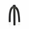 Kaarsenhouder Twig Zwart - 20 cm - Loft24.nl