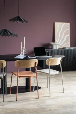 Kaarshouder Barolo - set van 2 stuks -Beige - Loft24.nl