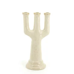 Kaarshouder Blix beige - 38 cm hoog - Loft24.nl