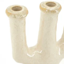 Kaarshouder Blix beige - 38 cm hoog - Loft24.nl