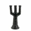 Kaarshouder Blix zwart - 38 cm hoog - Loft24.nl