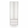 Kabinetkast Boaz - MDF & Metaal Beige - Loft24.nl