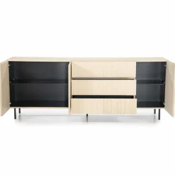Kabinetkast / Opbergkast Thomas Eikenhout - 95x170 cm - Loft24.nl