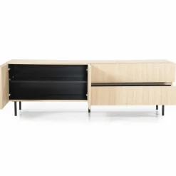 Kabinetkast / Opbergkast Thomas Eikenhout - 95x170 cm - Loft24.nl