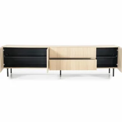Kabinetkast / Opbergkast Thomas Eikenhout - 95x170 cm - Loft24.nl
