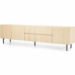 Kabinetkast / Opbergkast Thomas Eikenhout - 95x170 cm - Loft24.nl