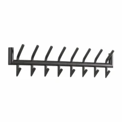 Kapstok Loft Metaal met 2 x 8 haken - Loft24.nl