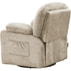 KInder Draaifauteuil Mickey Sheep - Naturel - Loft24.nl