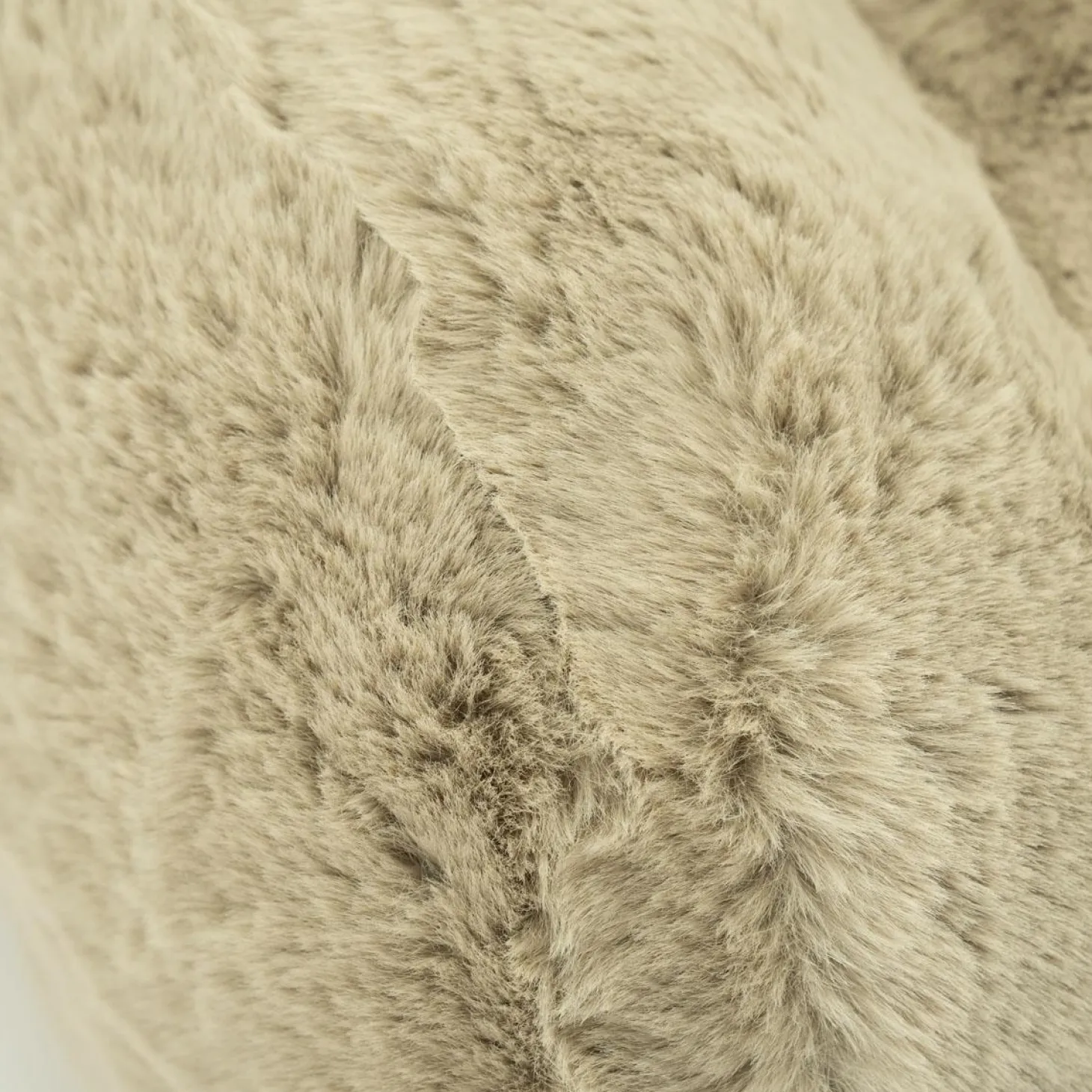Kinderfauteuil Hug Fluffy - Taupe - Loft24.nl