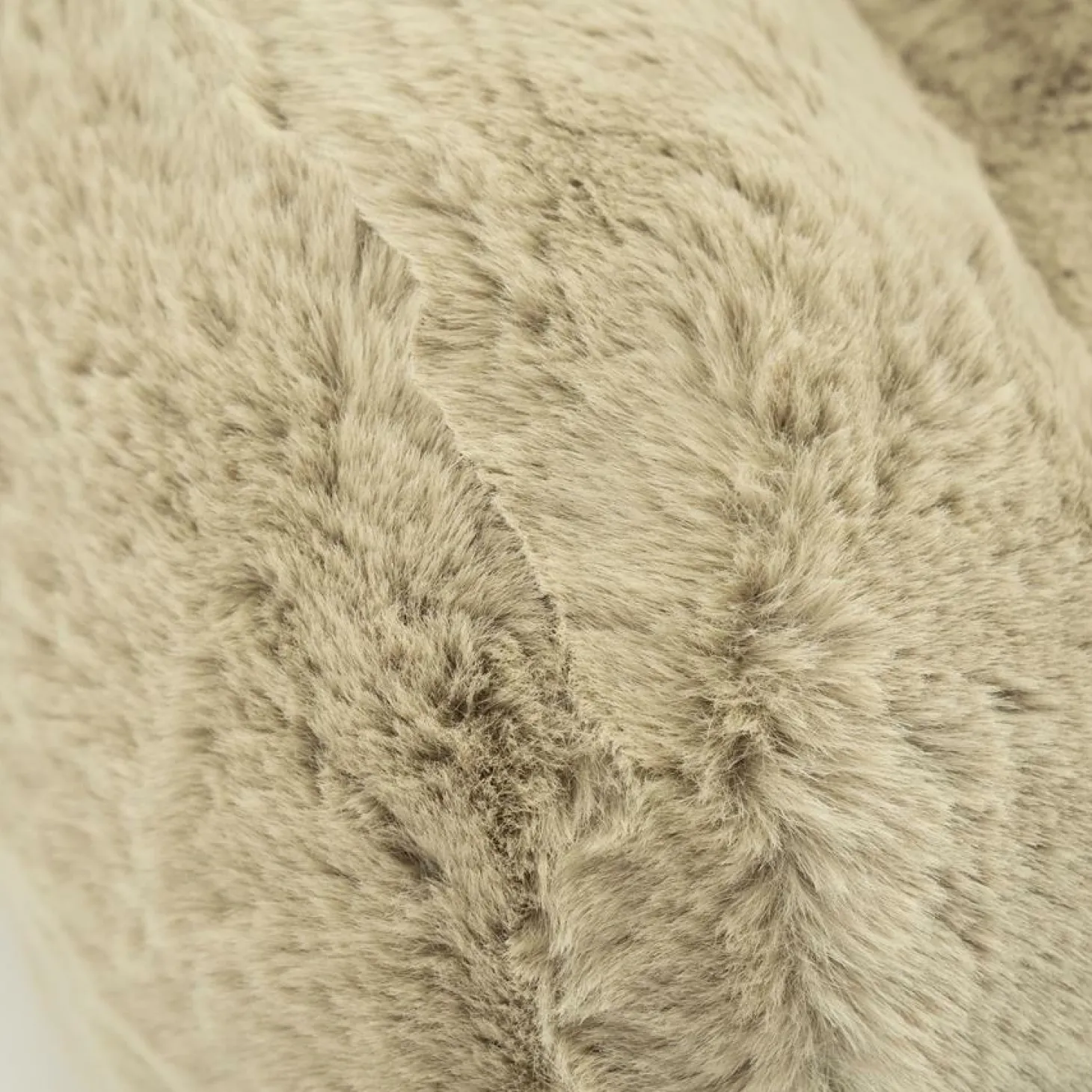 Kinderfauteuil Hug Fluffy - Taupe - Loft24.nl