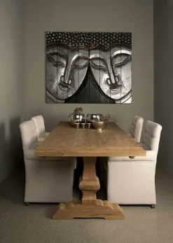 Kloostertafel Le Mans - 200 cm - Loft24.nl