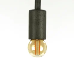 Kooldraadlamp Bol Mini Ø4.5cm Amberkleurig dimbaar - Loft24.nl
