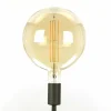 Kooldraadlamp Bol XXL Ø20 Amberkleurig dimbaar - Loft24.nl