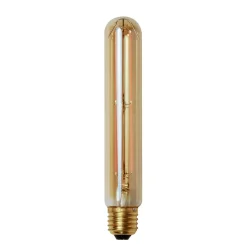 Kooldraadlamp Buis 18.5cm Amberkleurig dimbaar - Loft24.nl