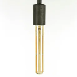 Kooldraadlamp Buis 18.5cm Amberkleurig dimbaar - Loft24.nl