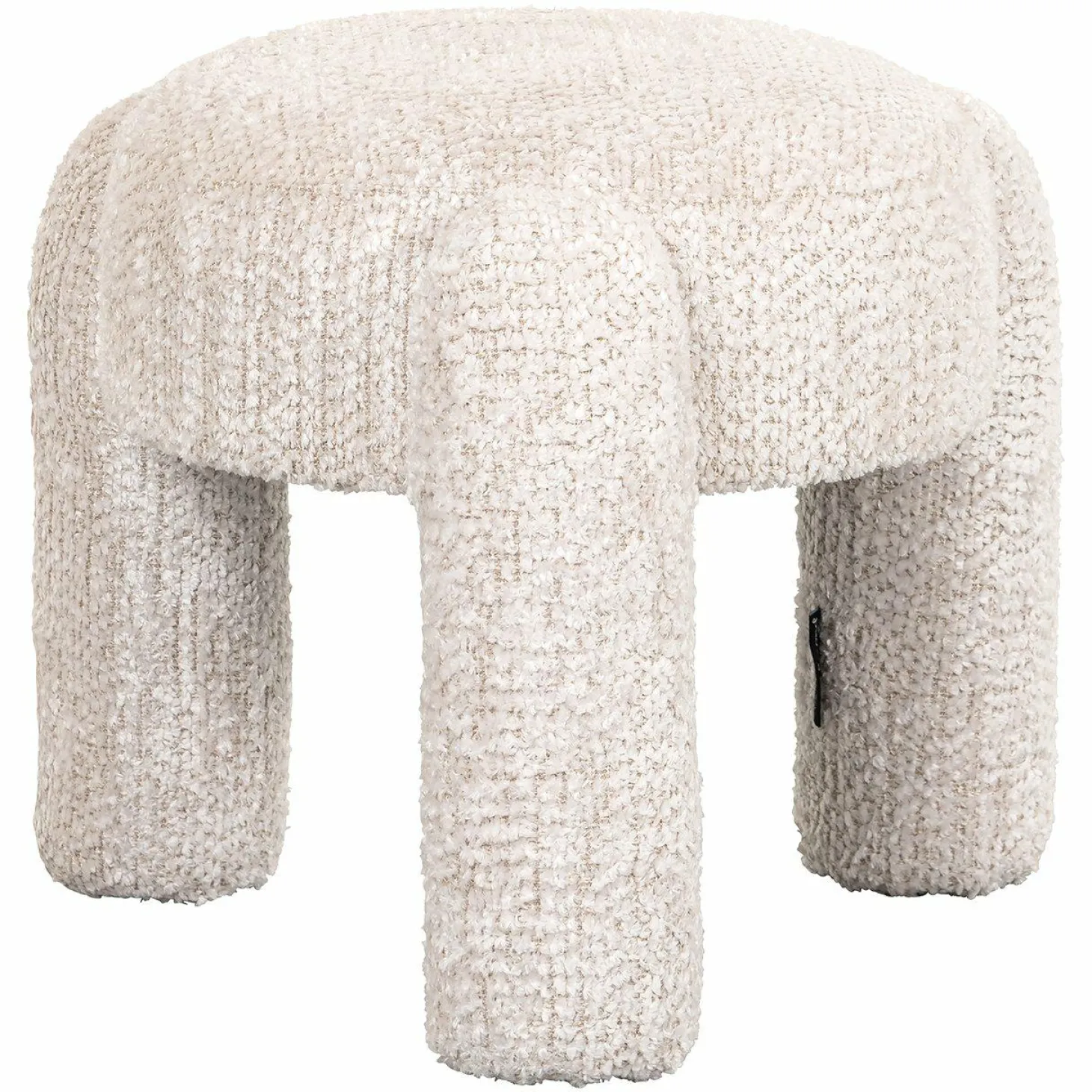 Krukje Holly Chenille - Creme - Loft24.nl