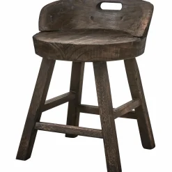 Kruk Rosalie - Paulowniahout - Loft24.nl