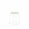 Kruk Skola - Beige (zithoogte 47 cm) - Loft24.nl