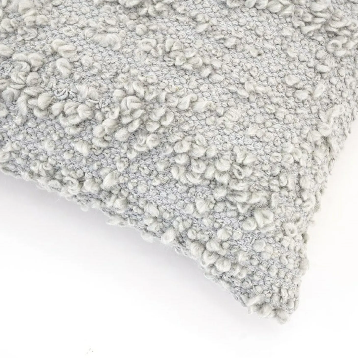 Kussen Loop Grijs - 45x45cm - Loft24.nl