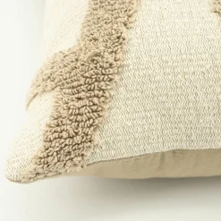 Kussen Majani - Taupe - Loft24.nl