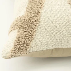 Kussen Majani - Taupe - Loft24.nl