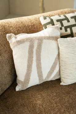 Kussen Majani - Taupe - Loft24.nl