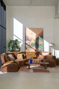 Kussen Sirun - Terracotta - Loft24.nl